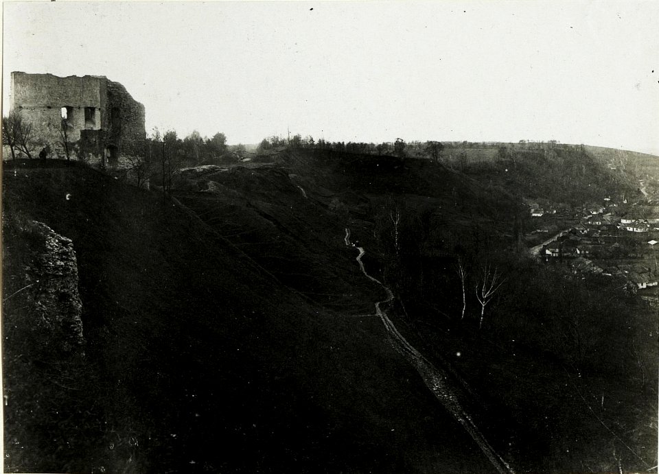 Blick von der Burg Halicz gegen Westen. (BildID 15591433)