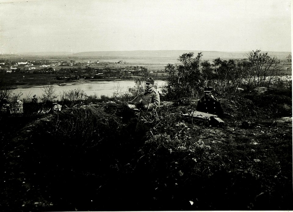 Blick von der Burg Halicz gegen Westen. (BildID 15591461)