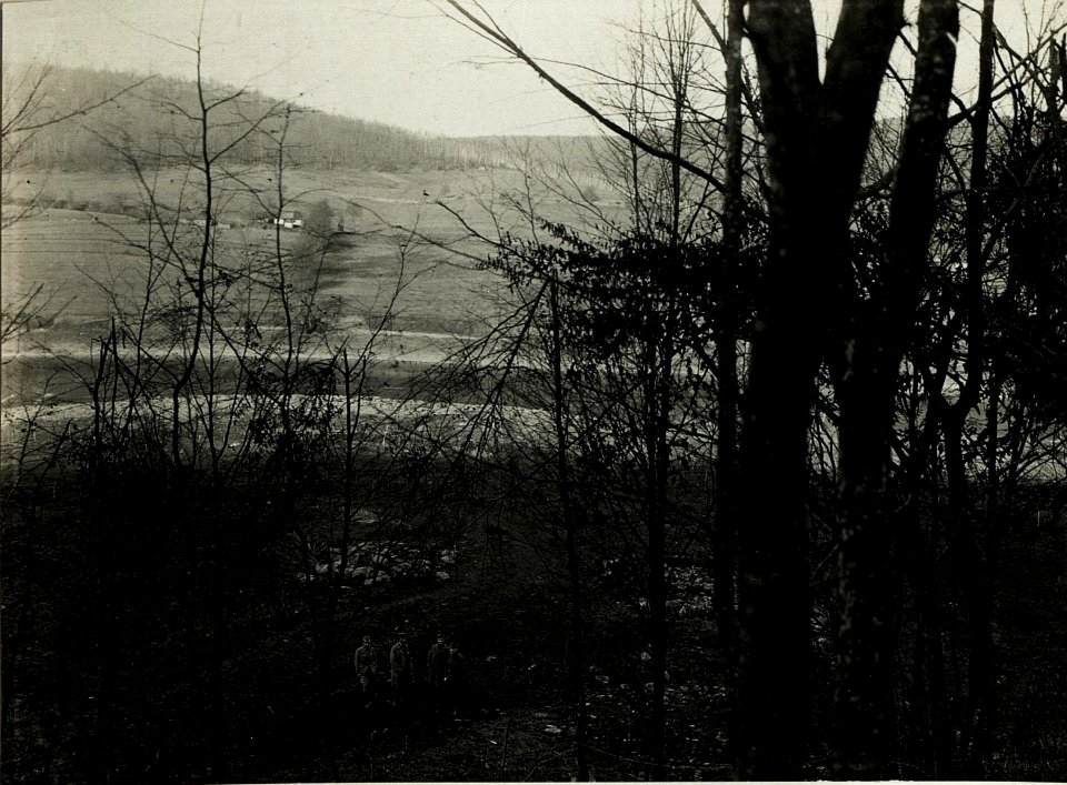 Blick von der Kolankischlucht auf Bidynce. (BildID 15430414)
