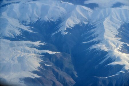 Earth high landscape