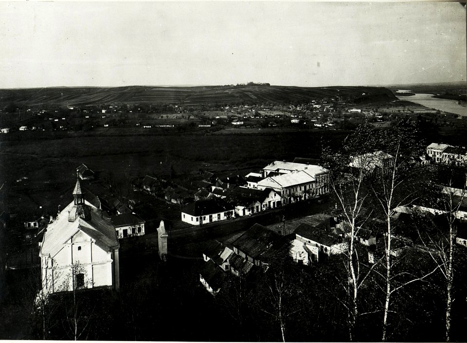 Blick von der Burg Halicz gegen Westen. (BildID 15591447)