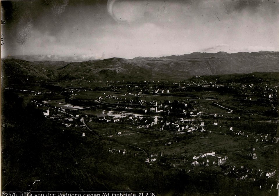 Blick von der Podgora gegen Monte Gabriele (BildID 15737537)