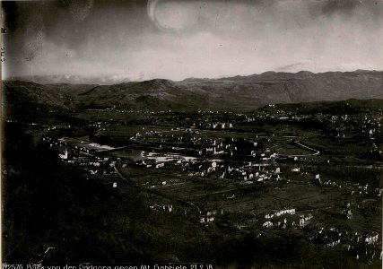 Blick von der Podgora gegen Monte Gabriele (BildID 15737537)