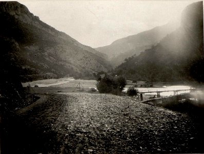 Blick von der Hadji-Bekjarbrücke in das obere Skumintal. (BildID 15531919)