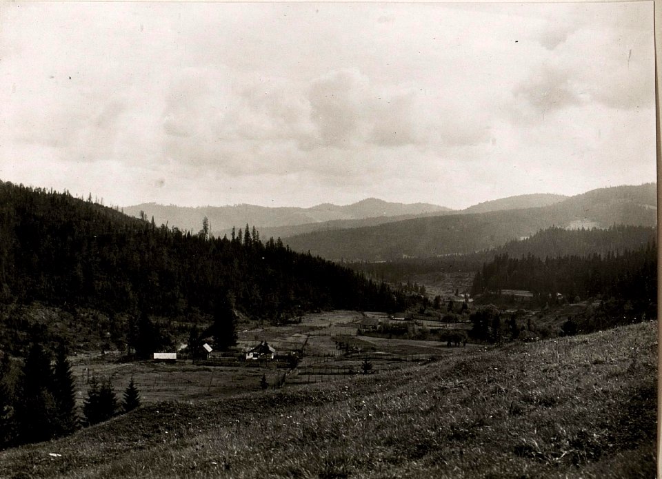 Blick von der ersten Linie auf Slatiora (BildID 15720128)
