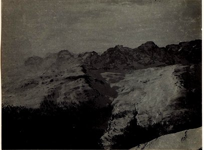 Blick von der Filmoorhöhe gegen Col Rosson. (BildID 15583171)