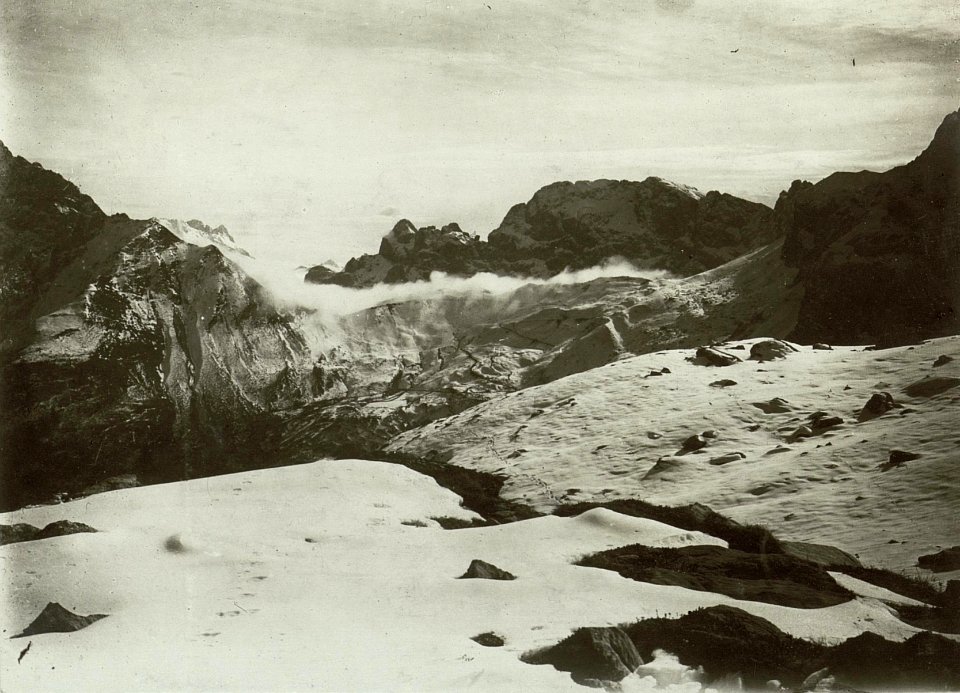 Blick von der Luggauer Scharte auf das Öfner Joch. (BildID 15463520)