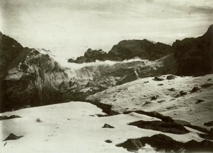 Blick von der Luggauer Scharte auf das Öfner Joch. (BildID 15463520)