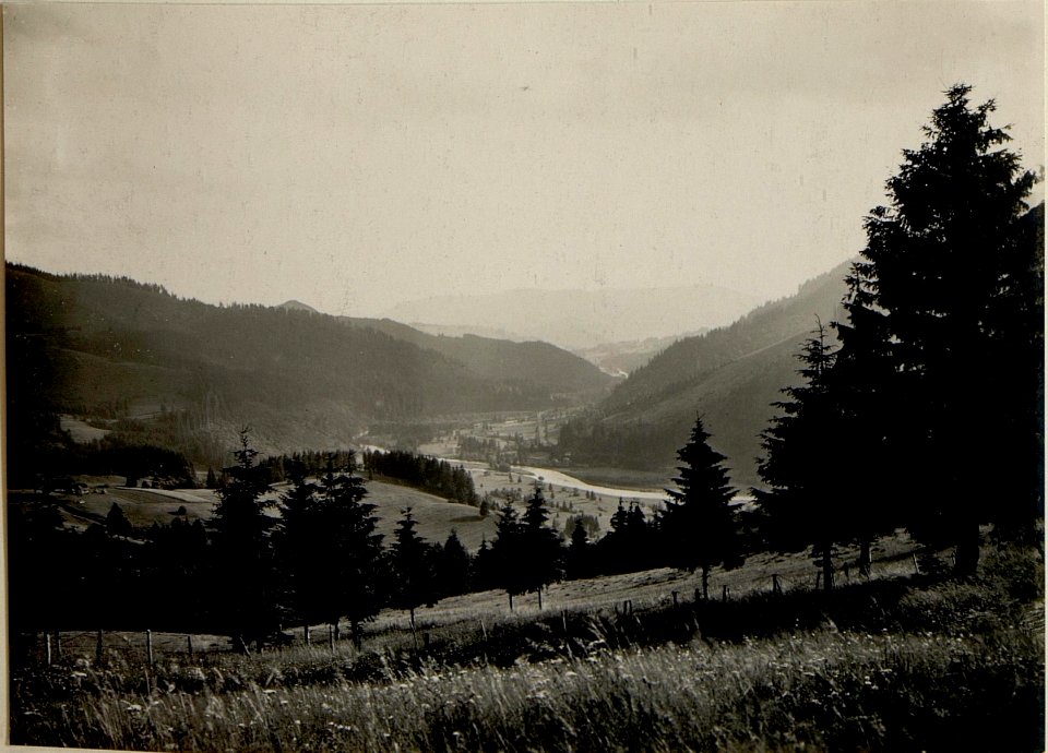 Blick von der Libochora gegen Slavsko (BildID 15525391)