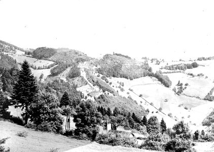 Blick von Montgremay auf die Luftkompressoranlage - CH-BAR - 3240560