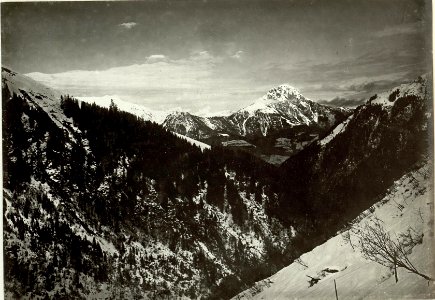 Blick von der oberen Frondell - Alm nach Norden. (Jauken, Reiskofl, Kreuzeckgruppe.) (BildID 15464039)