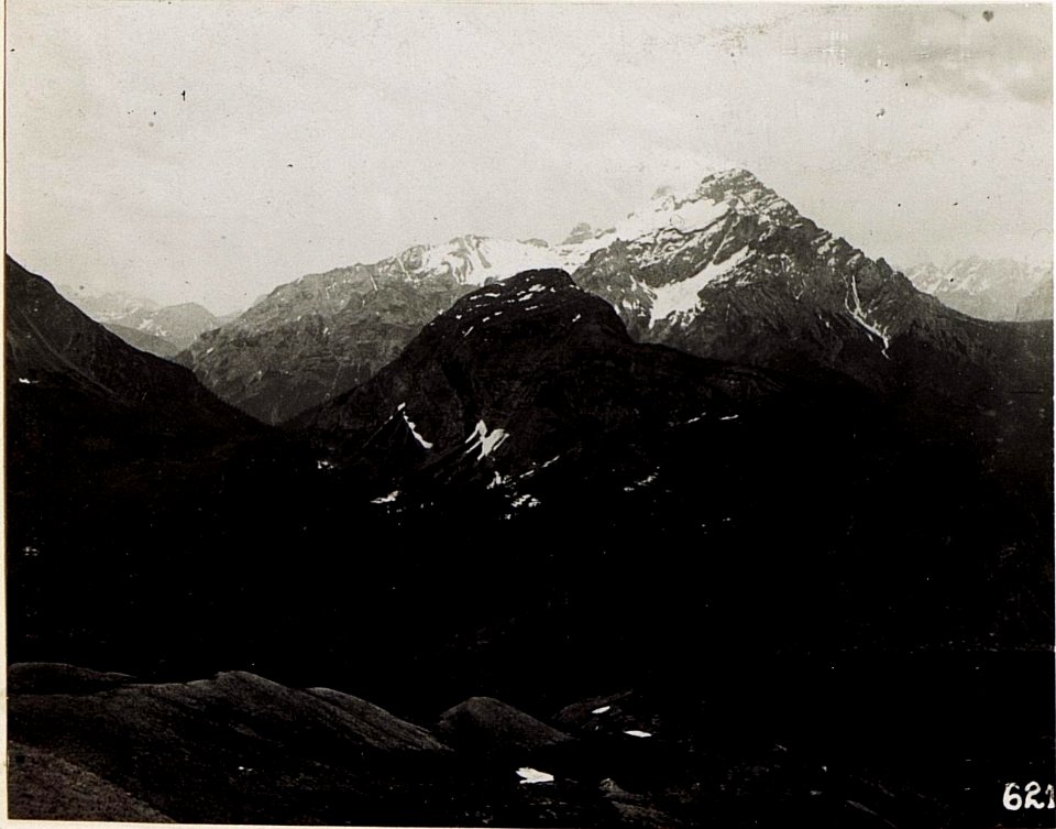 Blick von Lavinores gegen Sorapis. (BildID 15582975)