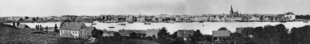 Blick von der Wilhelminenhöhe (Sandkrug) (Kiel 44.987)