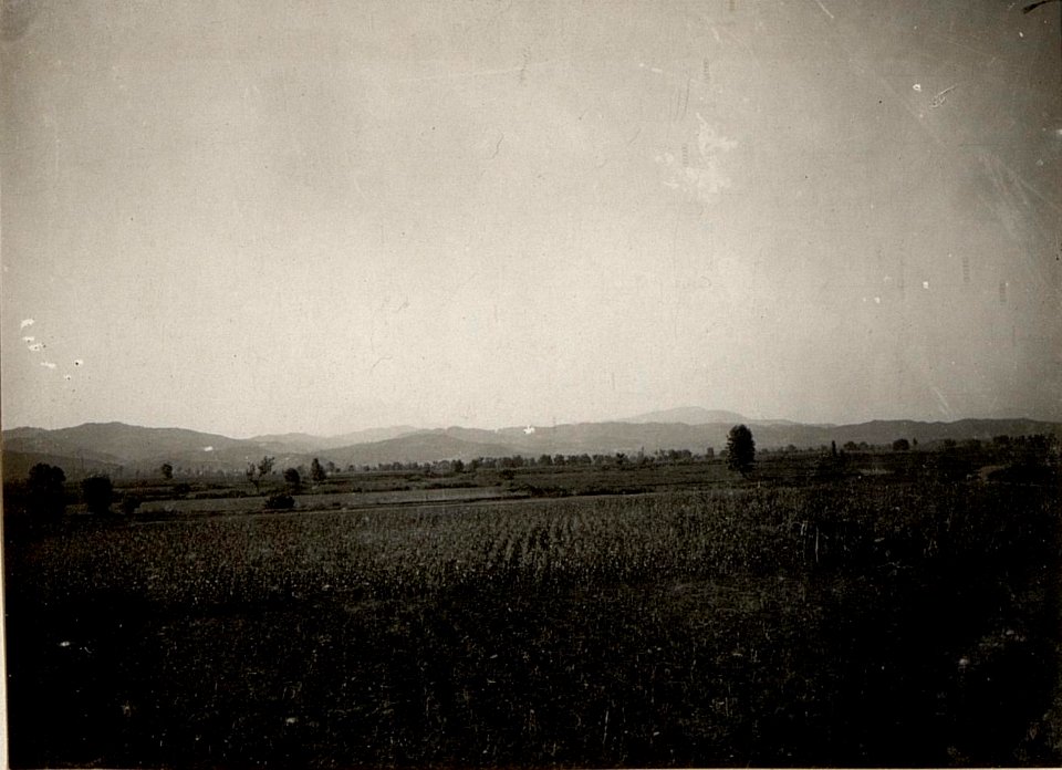 Blick von der Strassenabzweigung östl.Elbassan. (BildID 15531884)