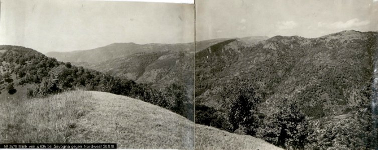 Blick von Δ 634 bei Savogna gegen Nordwest (BildID 15623537)