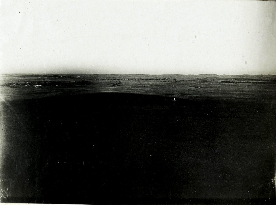 Blick über die Dnisterniederung von der Höhe südlich Kurypow. (BildID 15591489)