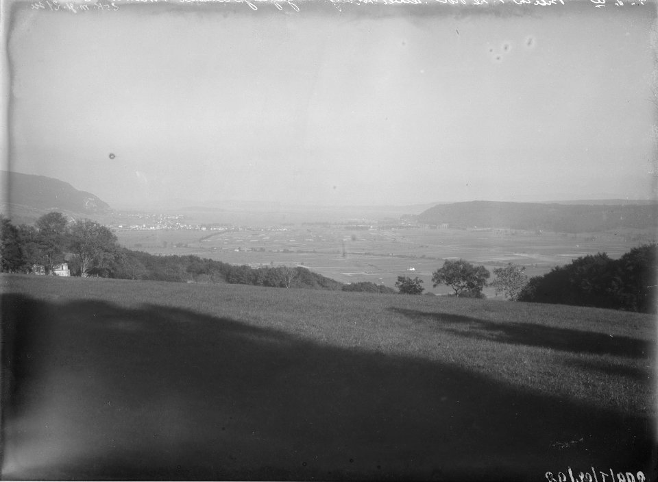 Blick von Le Roc gegen Jolimont - Neuenstadt - CH-BAR - 3241794