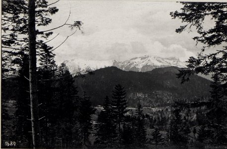 Blick von Vezzena gegen Monte Rover, Filadonna und Cornetto. (BildID 15646971)