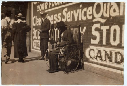 Blind beggar. LOC nclc.05211