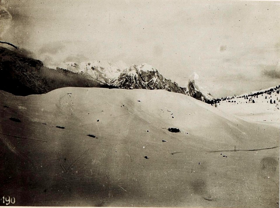 Blick von Plätzwiese - Sattel gegen Norden. (BildID 15582814)