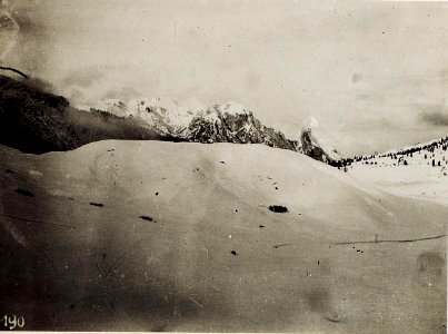 Blick von Plätzwiese - Sattel gegen Norden. (BildID 15582814)