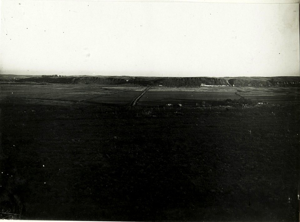 Blick über die Dnisterniederung von der Höhe südlich Kurypow. (BildID 15591496)