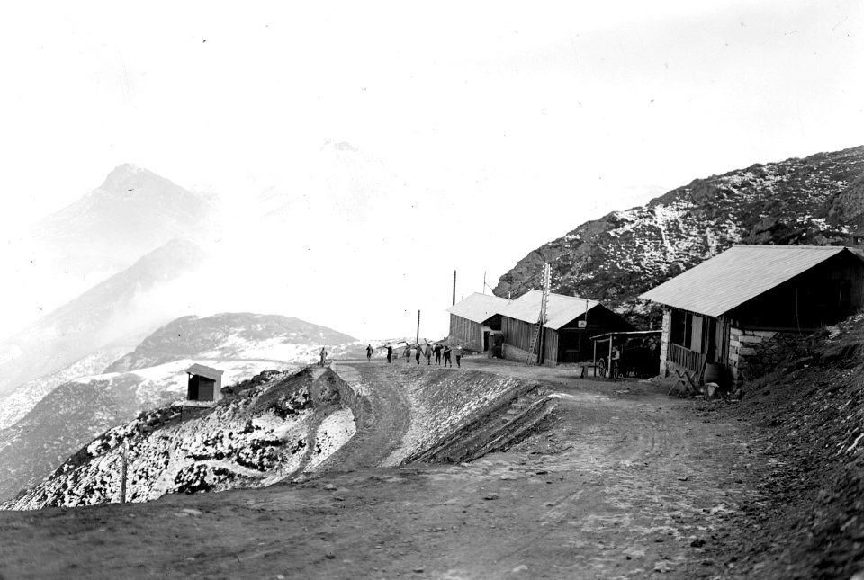 Blick von Pkt. 1263 nach Pkt. 1050 - CH-BAR - 3239245