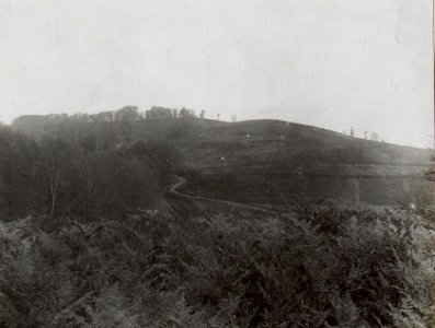 Blick von Poljana Rücken gegen Cavcici (BildID 15660437)