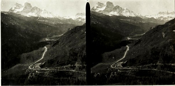 Blick von Werk Venas gegen Monte Pelmo. (BildID 15418161)