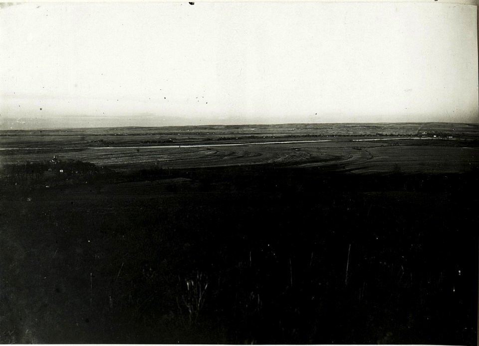 Blick über die Dnisterniederung von der Höhe südlich Kurypow. (BildID 15591482)