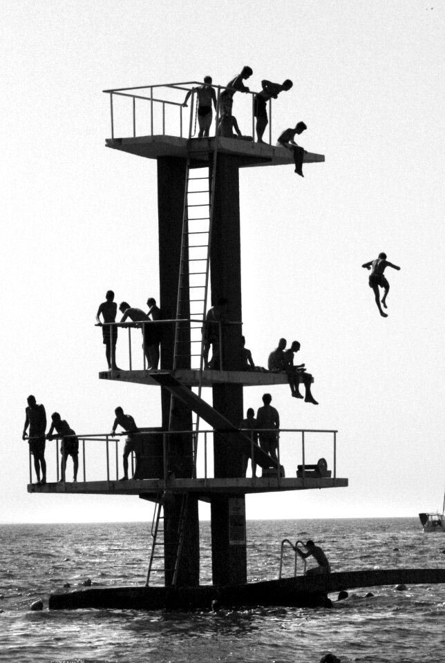 Exploration people water