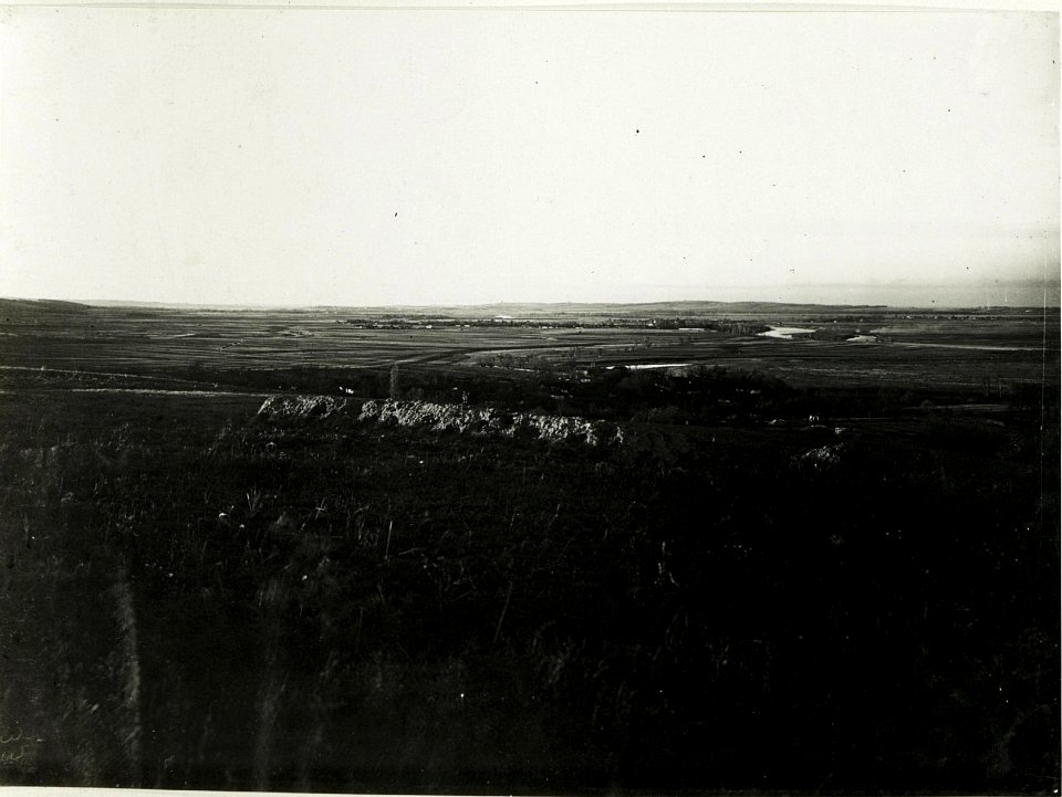 Blick über die Dnisterniederung von der Höhe südlich Kurypow. (BildID 15591475)