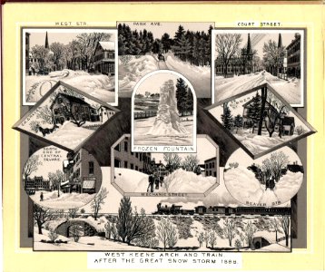 Blizzard of 1888 in Keene NH (2905655488)