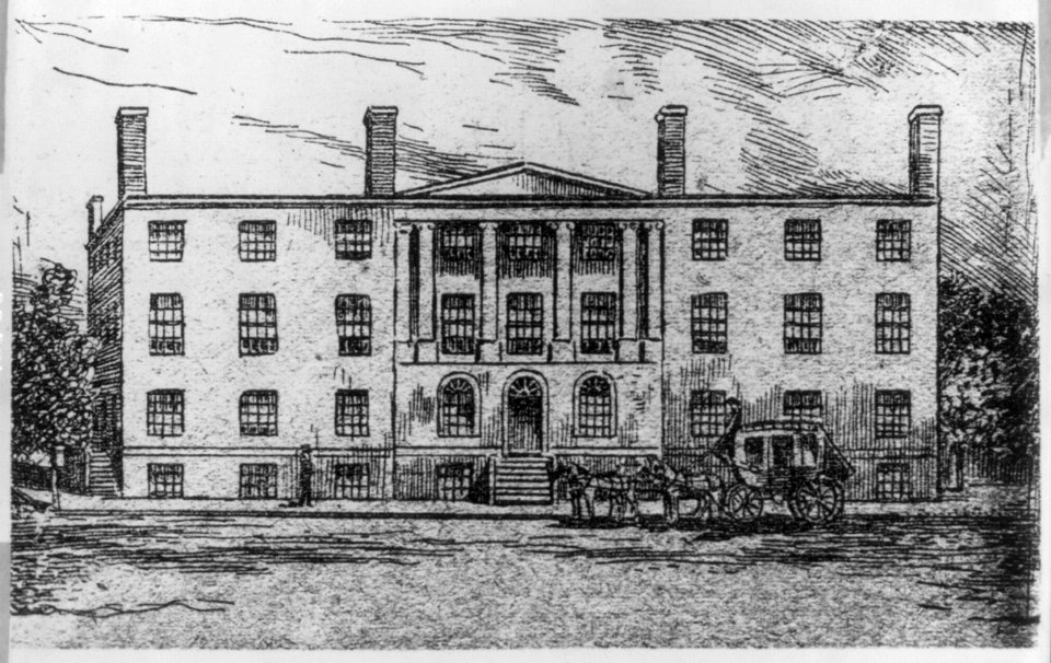 Blodgett's Hotel, Washington, D.C. LCCN2004678753
