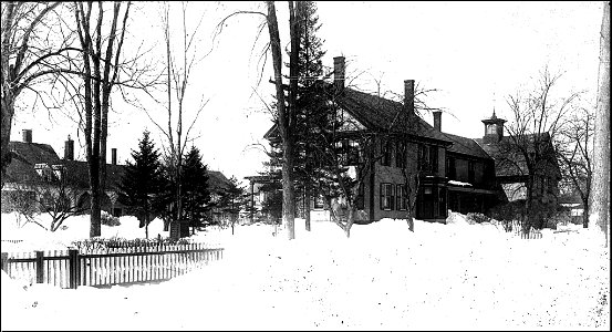 Blizzard of March 1888 - Residence of the Photographer (2575383687) photo