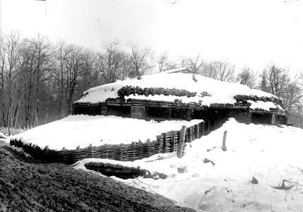Blockhaus an der elsässischen Grenze - CH-BAR - 3238268