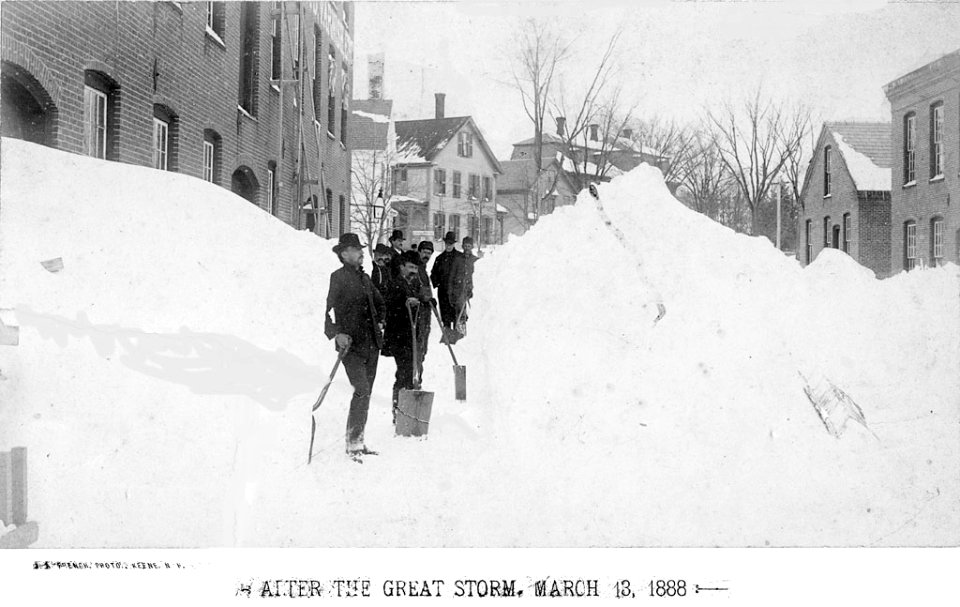 Blizzard of March 1888 - The Mammoth Drift, near Cemetery (2576211546)