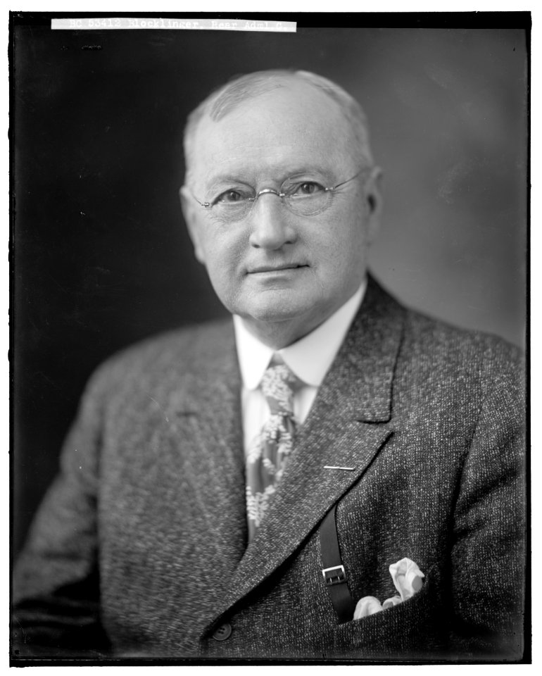 BLOCKLINGER, G., ADMIRAL LCCN2016860222