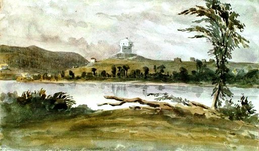 Block House, Junction of Madawaska and St. John s Rivers