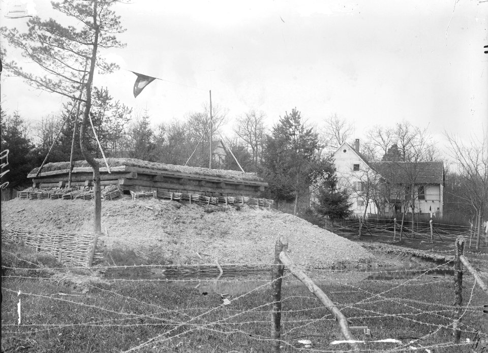 Blockhaus an elsässischer Grenze - CH-BAR - 3241881