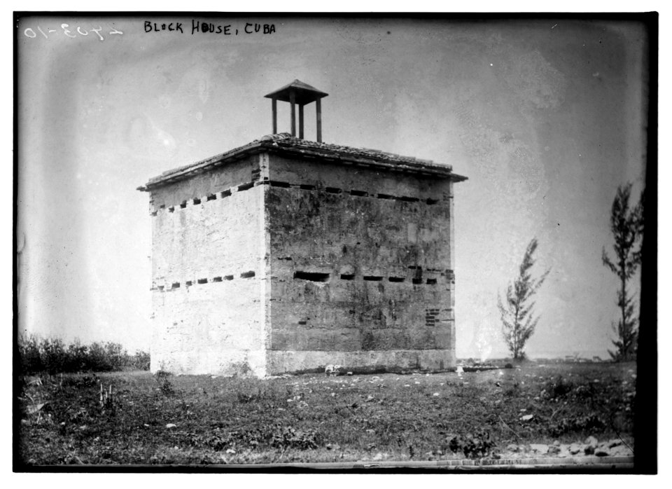 Block House, Cuba LCCN2014690418