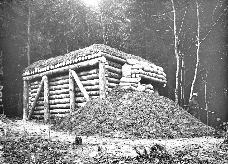 Blockhaus - CH-BAR - 3236580