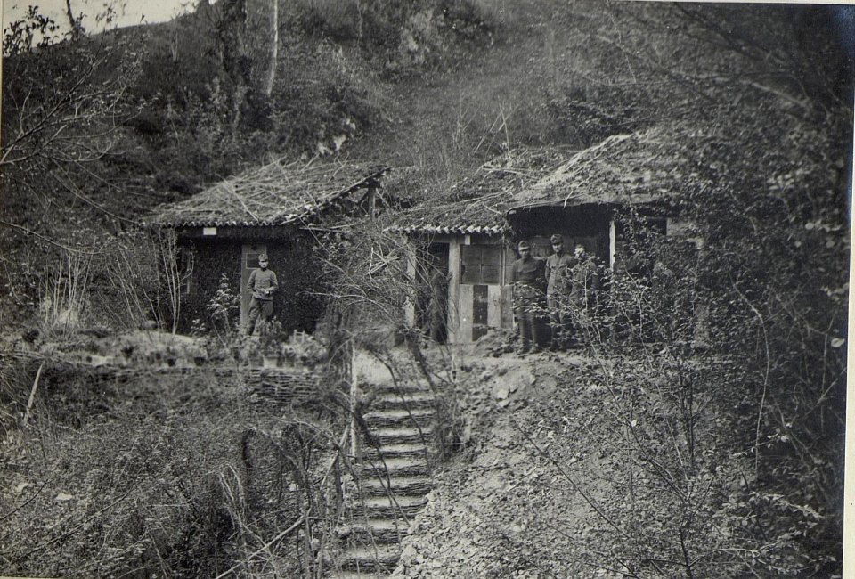 Blockhaus des Komp. Komdos Techn. Komp.J.H.6. (BildID 15668578)