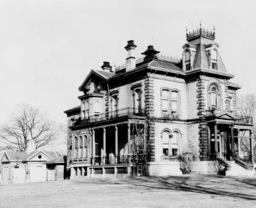 Bloomington Il David Davis Mansion HABS2