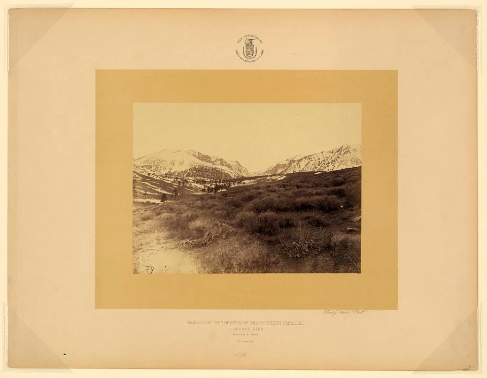 Bloody Cañon, Cal. - T. H. O'Sullivan, phot. LCCN2006683874