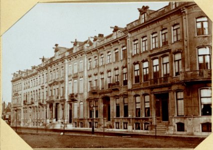 Blok 19de-eeuwse huizen