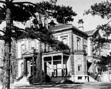 Bloomington Il David Davis Mansion HABS1