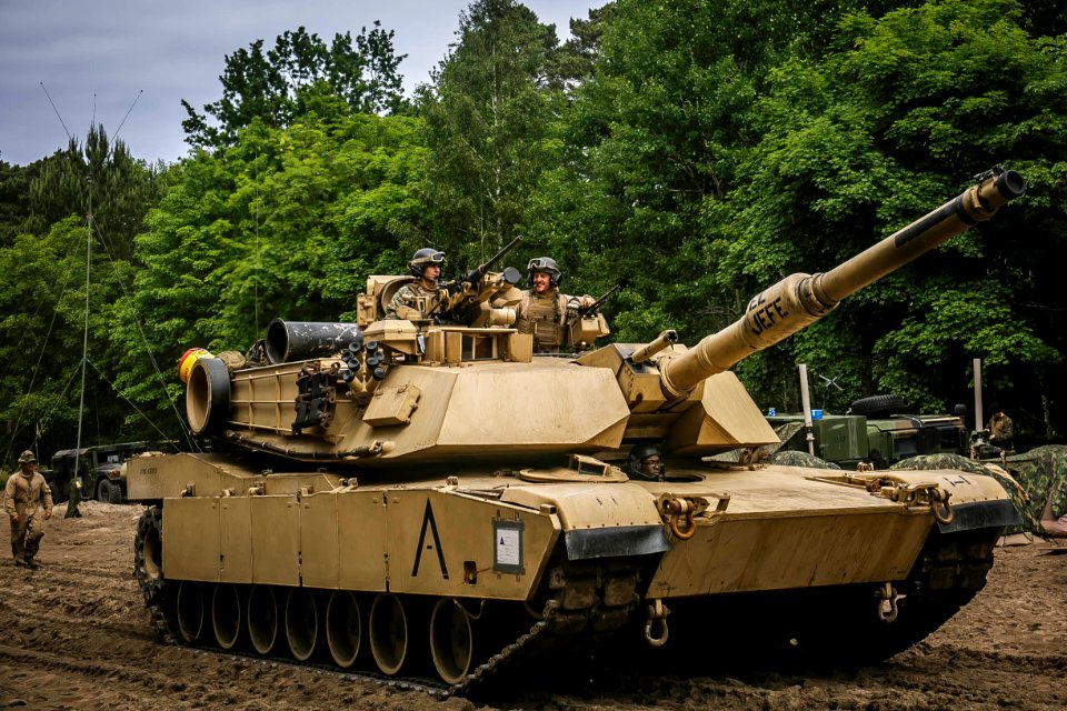 BLT 2 6 commander, sergeant major visit Marines at Ustka, Poland (27923846917)