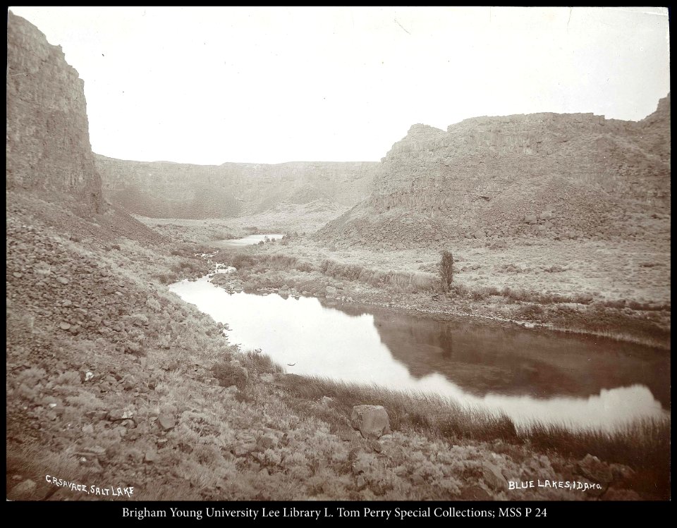 Blue Lakes, Idaho, C.R. Savage, Salt Lake. photo