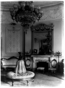 Blue Room in the White House, Washington, D.C. LCCN89711682